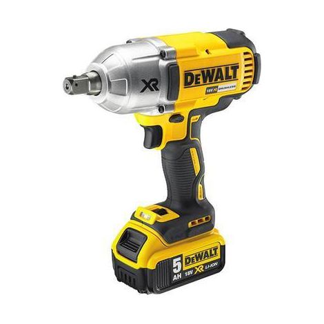 18V DEWALT Brushless Schlagschrauber 950Nm + 2 Li-Ion 5Ah Batterien + Ladeger√§t + Tstak Koffer - DCF899P2