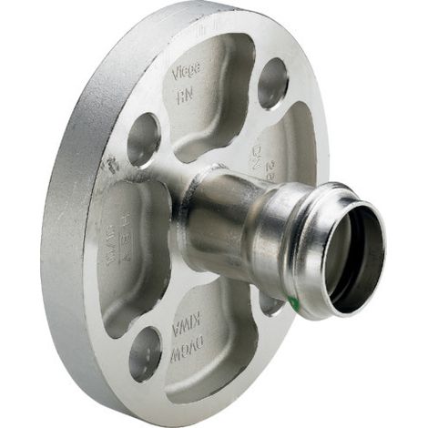 Viega Flanschübergang Sanpress Inox 2359 in 28mm(DN25) Edelstahl (1/3)