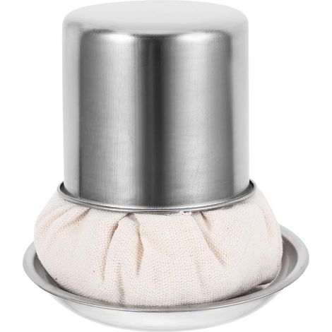 Lot de 2 Pinceau à huile, Acier inoxydable, Résistant, Multifonction, Pour barbecue et crêpes