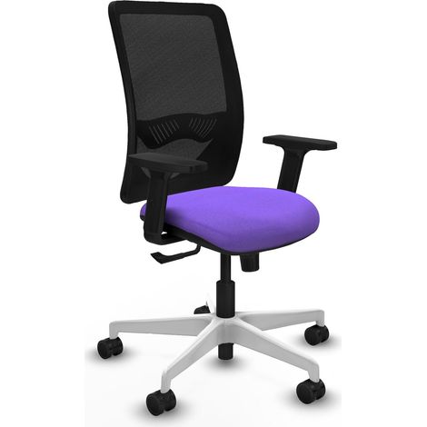 Silla de oficina piqueras y crespo Zulema negro espuma alta densidad (1/2)