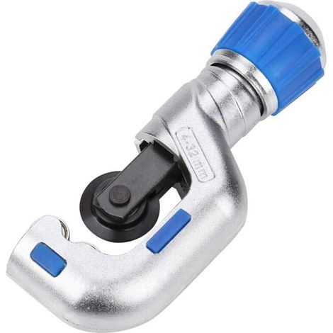 (4-32mm)Coupeur de Tube, Coupe Tube Cuivre 4-32mm Coupe Tube à Roulement à Billes en Acier Inoxydable pour l'Acier Inoxydable en Aluminium de Cuivre (1/4)