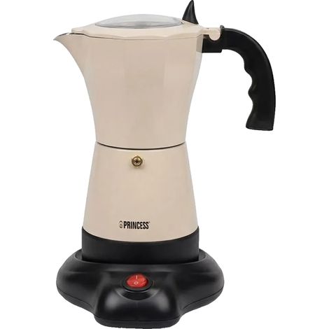 Cafetière électrique italienne Princess 249431/ 480W/ 6 tasses (1/3)