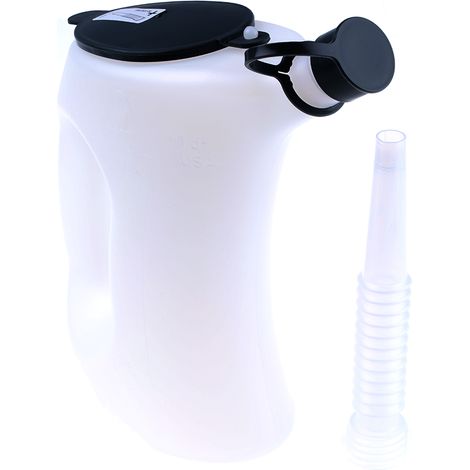 Bonbonne de laboratoire RS PRO, HDPE, 1L ( Prix pour 1 )