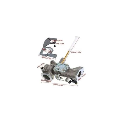Carburateur de remplacement pour moteurs Briggs & Stratton, références 498298, 692784, 495951, 492611, 495426, 490533, compatible avec les moteurs de 5 CV... DÉBLOQUÉS