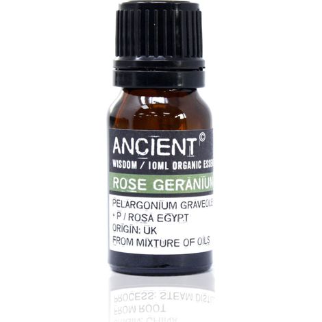 Huile Essentielle Bio de Géranium Rose 10 ml- Vendu par 1