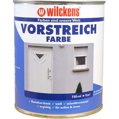 Wilckens Vorstreichfarbe Weiß 0,75l 10291000050