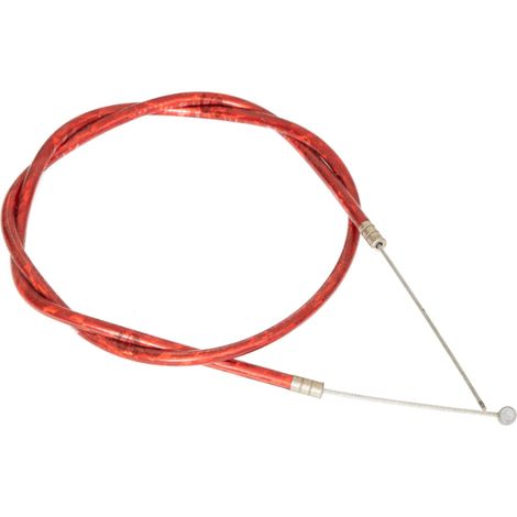 STI Cavo freno anteriore colorato per moto minimoto pitbike lungo 80 cm