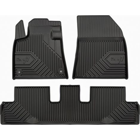 TAPPETINI IN GOMMA CITROEN C4 Picasso 2 2013-2019 FINO AL 77 (1/5)