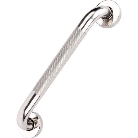 Supregear Barre d'Appui Dans Salle de Bain, 30 cm Barre d'Appui en Acier Inoxydable Antidérapant 304 Poignée de Sécurité Équilibre