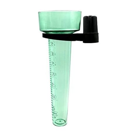 Pluviometre Exterieur Jardin, Pluviomètre Plastique avec Titulaire, pour Jardin Fermes, 24X8.5CM 2pcs
(1/4)
