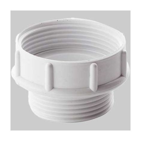 RIDUZIONE MASCHIO/FEMMINA IN PP M 1 x F 11/4 M 1 x F 11/4 - 1 pezzi - Idroweb