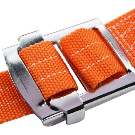 Ceinture de Sécurité Harnais de Montée Réglable pour Travail Aérien Petite Boucle 1.6 m-TIP (1/4)