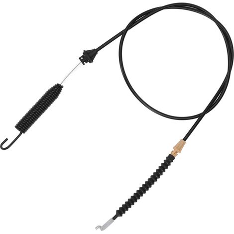 Câble Bowden pour tondeuse autoportée MTD série 700, compatible 746-04173D, 746-04173E et 746-05140, pièce de rechange robuste. (1/5)