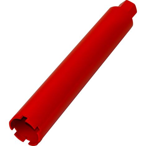 Cloche-couronne pour Carotteuse 71 x 400 mm - Scie trépan (1/2)