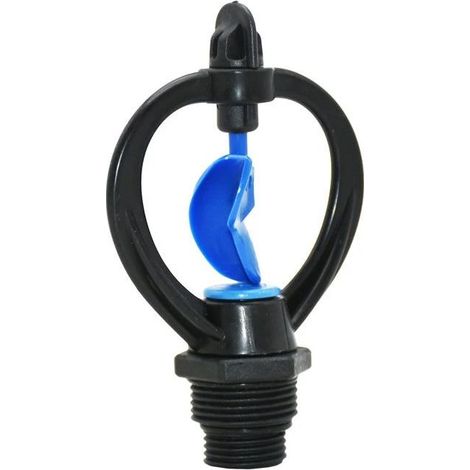 Arroseur automatique à buse rotative à 360° avec 4/6 mâles pour l'irrigation de pelouse et de jardin (1 pièce) (1/5)
