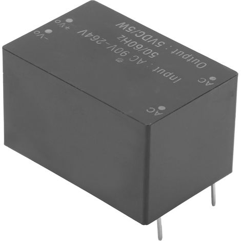 Module interrupteur d'alimentation ACDC 220V vers 5V abaisseur, composants de contrôle industriel, pièces et fournitures (1/5)