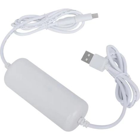 Batterie Externe Secours UPS 2600mAh Pour Caméra Surveillance IP WiFi Chargeur USB Câble UPS DIY Sortie DC 5V Batteries Rechargeables Pour Caméra LED Lampe (1/2)