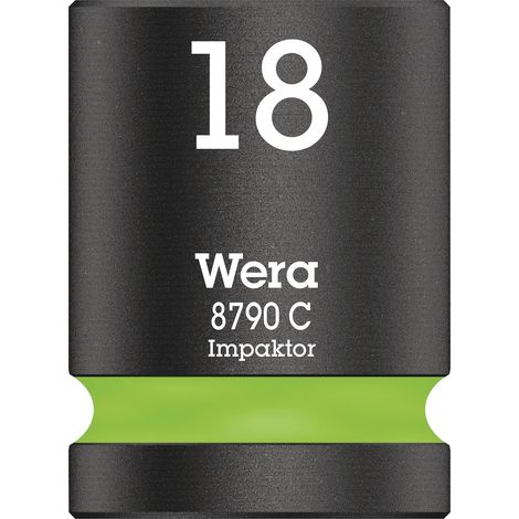 Wera 05004575001 Inserto a bussola 18 mm 1 pezzo 1/2 (1/5)