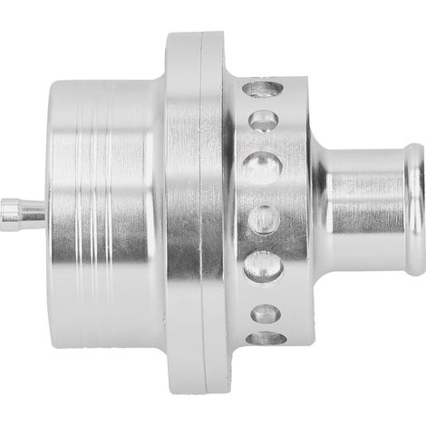 Universelles Turbinen-Ablassventil 25 mm passend für Ford Focus RS MK1/Escort Cosworth/Sierra Cosworth Silber (1/5)