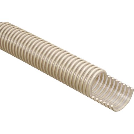 Tube flexible PVC renforcé, Ø 38mmx45.4mm, 10m, pour Alimentation, Liquide ( Prix pour 1 )