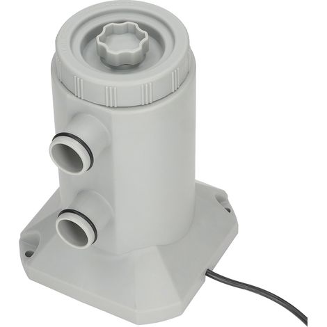 Pompe de filtration à cartouche 2000 L/h pour piscines, outils de nettoyage de piscine, filtre pour aquarium en plastique, norme européenne 220 V (1/5)