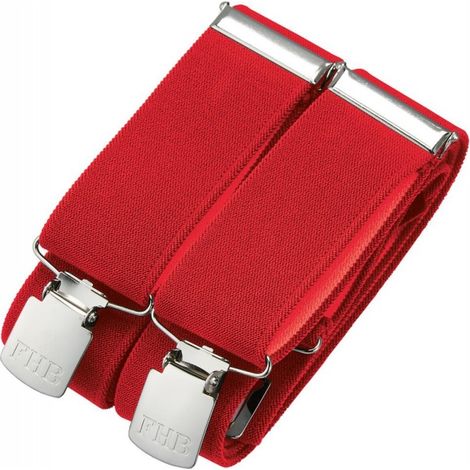 Tirantes rojo