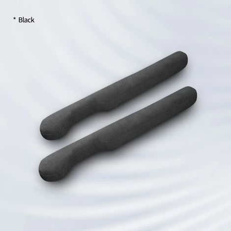 (Noir, lot de 2) Pour Golf T-ROC UP T5 T6 Polo Mk4 5 3 6 7 GTI 7 5 4 6 : Joint d'étanchéité pour couture latérale de siège, protection anti-fuite et anti-chute. (1/5)