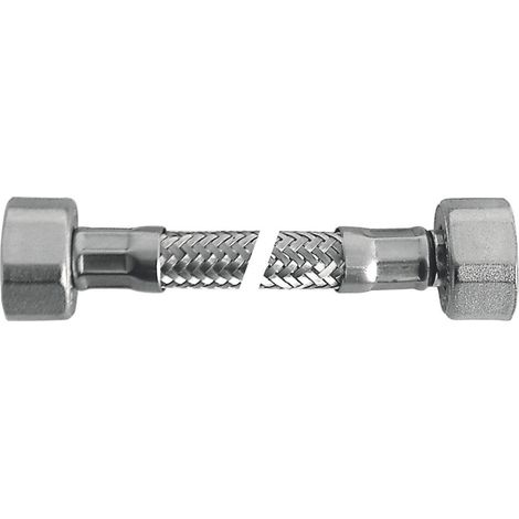 SCELTO DA DESIVERO Flessibile Flex inox f 1/2" x f 1/2" l. 800 codice prod: DSV04675 (1/2)