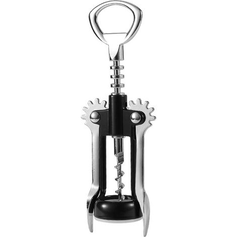 Ouvre-bouteille Aile - Ouverture Vin et Bouchon À Vis - Alliage De Zinc - Usage Domestique Et Professionnel - 1 Pièce (1/5)