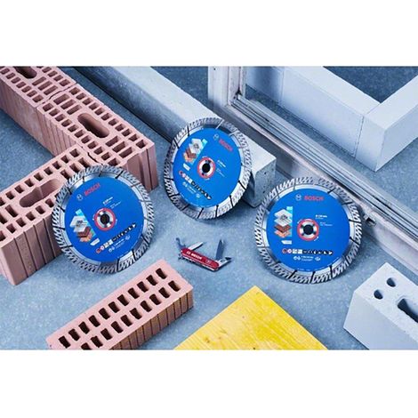 Bosch Serie Professionale Dischi diamantati da taglio 230 mm