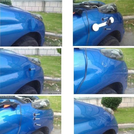Un Kit de débosselage et de réparation de carrosserie Nouvelle Version (1/3)