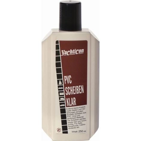 Yachticon PVC Scheiben Klar 250 ml 102080517700000