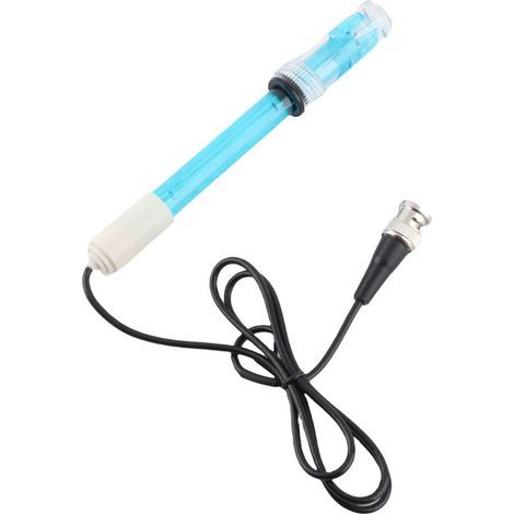 Sonde Numérique de pH pour Aquarium et Hydroponie avec Connecteur BNC et Affichage Digital