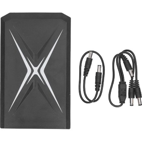 Alimentation DC 8800 MAh UPS Portable,Batterie Secours USB 5V/9V/12V Haute Capacité,Chargeur Universel pour Téléphone et Tablette