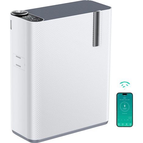 Purificatore d'aria, umidificatore, monitor della qualità dell'aria, purificatore d'aria, 6,5 kg (1/2)