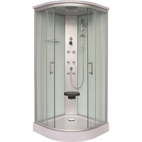 Sanotechnik Komplettduschkabine RUMBA 215cm x 90cm (1/5)