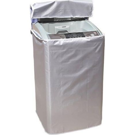 Housse de machine à laver - Étanche - Résistant aux UV - Pour machine à laver et sèche-linge à charge supérieure,586090cm (1/5)