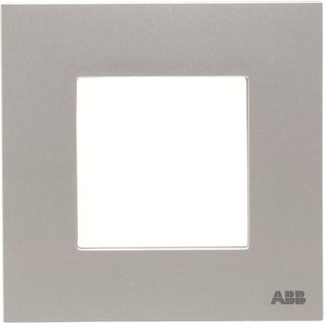Zenit Plaque de Finition 2 modules Platine 2CLA227100N1302 ABB N2271PL