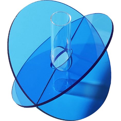 Geometrisches Acryl mit sauberen Oberflächen, einfach zu verarbeiten (1/5)