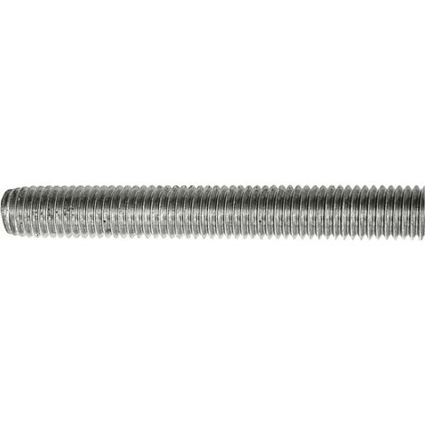 Utilia Barra Filettata In Ferro Zincato Ø Mm. 27 - 5 Pz