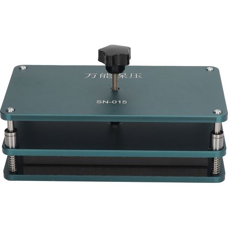 Cadre de moule de laminage pour téléphone en acier inoxydable, couvercle de pressage pour réparation et entretien. (1/5)