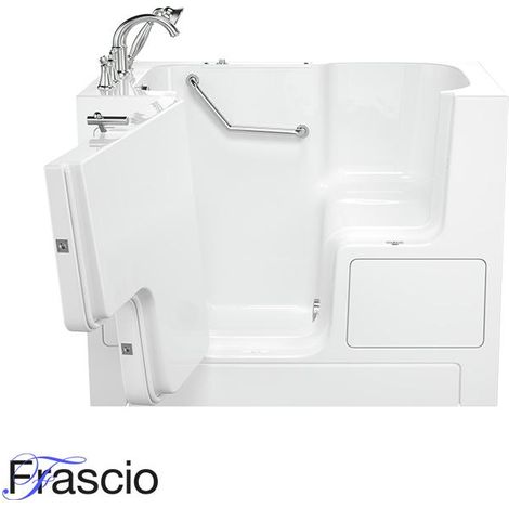 Baignoire Avec Porte Et Siège Modèle 3052 Mesure 135x75 cm Version Droite