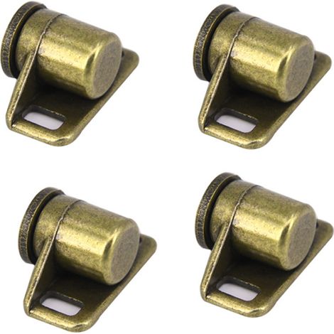 Loquet magnétique pour porte de placard avec aimants, fermeture magnétique pour porte de placard de cuisine (1/5)