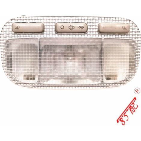 Le plafonnier intérieur de voiture 6362N2/6362Q2/6362Z5 convient aux Peugeot 307, 307CC, 407SW et Citroën C4. (1/4)