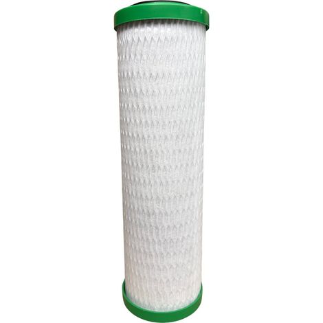 Cartouche Charbon Actif Pentair Cbr2 - 9 pouces 3/4 - 0,5 µm Anti Chlore, Plomb Et Mercure