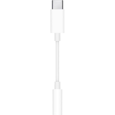 Apple USB, Audio Adapterkabel [1x USB-C® - 1x Kopfhörer (3.5 mm Klinke)] MW2Q3ZM/A (1/4)
