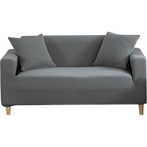 Housse De Canapé - Universelle 1 Place - 90 À 140 Cm - Imperméable Et Respirante - Ajustable Par Élastique Et Cordons - 1 Pièce (1/5)