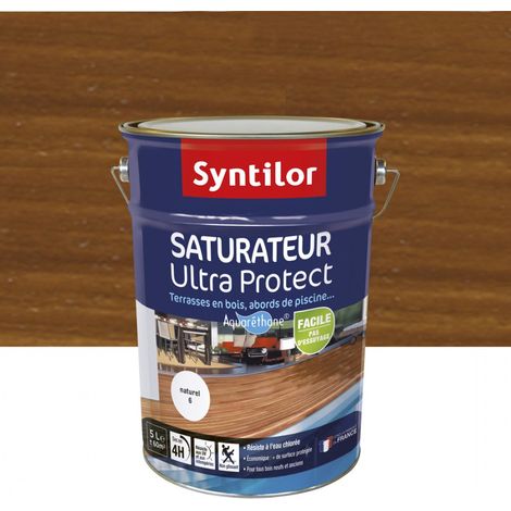 SYNTILOR Ultra protect saturador, teca, mate 5 l SYNTILOR