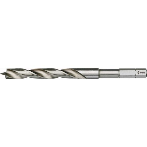 Wera 849 HSS Holzspiralbohrer-Bits, 6 x 95 mm - 05104603001 (1/3)