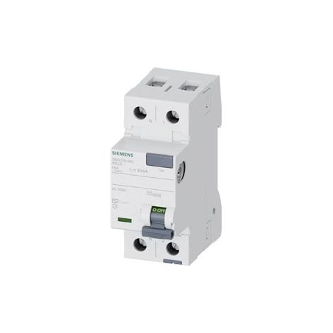 Interruttore differenziale Siemens 5sv4314-0kl 40A 30mA